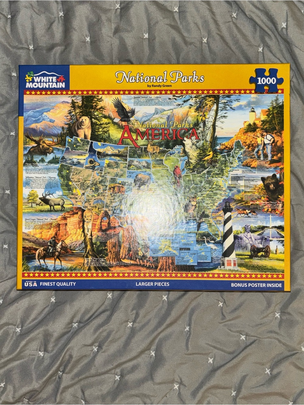 3 White Mountain Puzzles - Picture 3 of 3